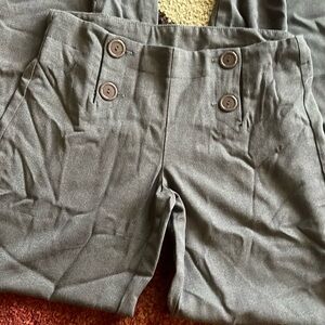 Extra tall slacks flare leg pants